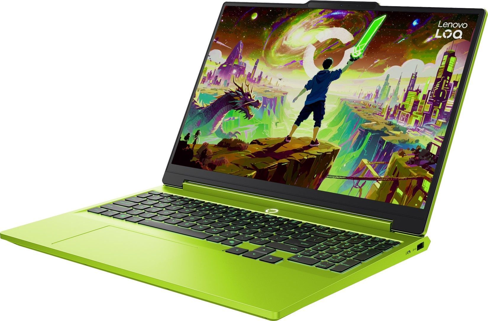 Ноутбук Lenovo LOQ 15AHP11 (83TN00DDRA) Surge Green Lenovo купить в Украине