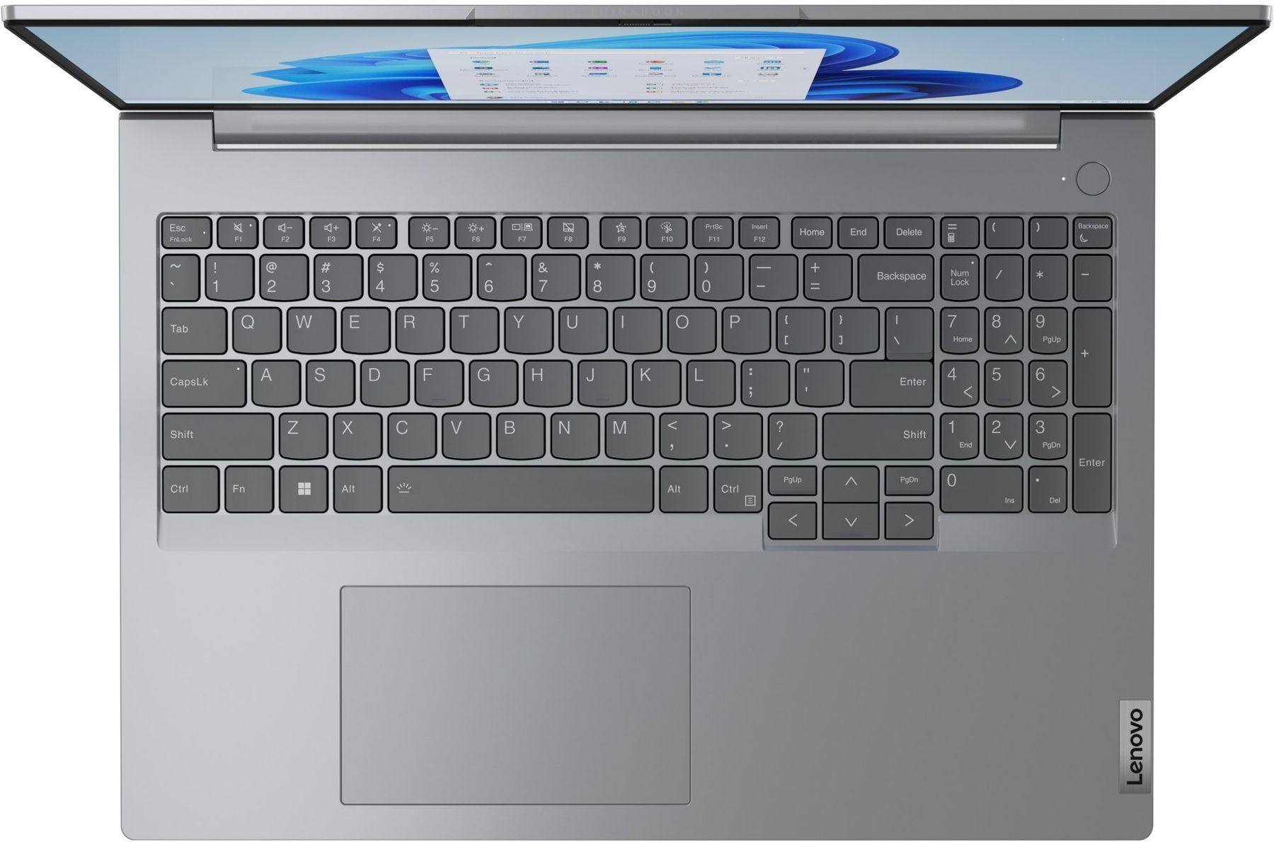 Ноутбук Lenovo ThinkBook 16 G7 ARP (21MW000NRA) Arctic Grey Lenovo купити в Україні
