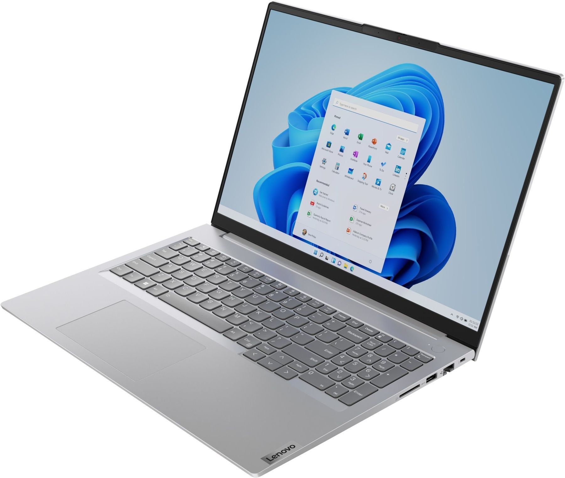 Ноутбук Lenovo ThinkBook 16 G7 ARP (21MW000NRA) Arctic Grey Lenovo купити в Україні
