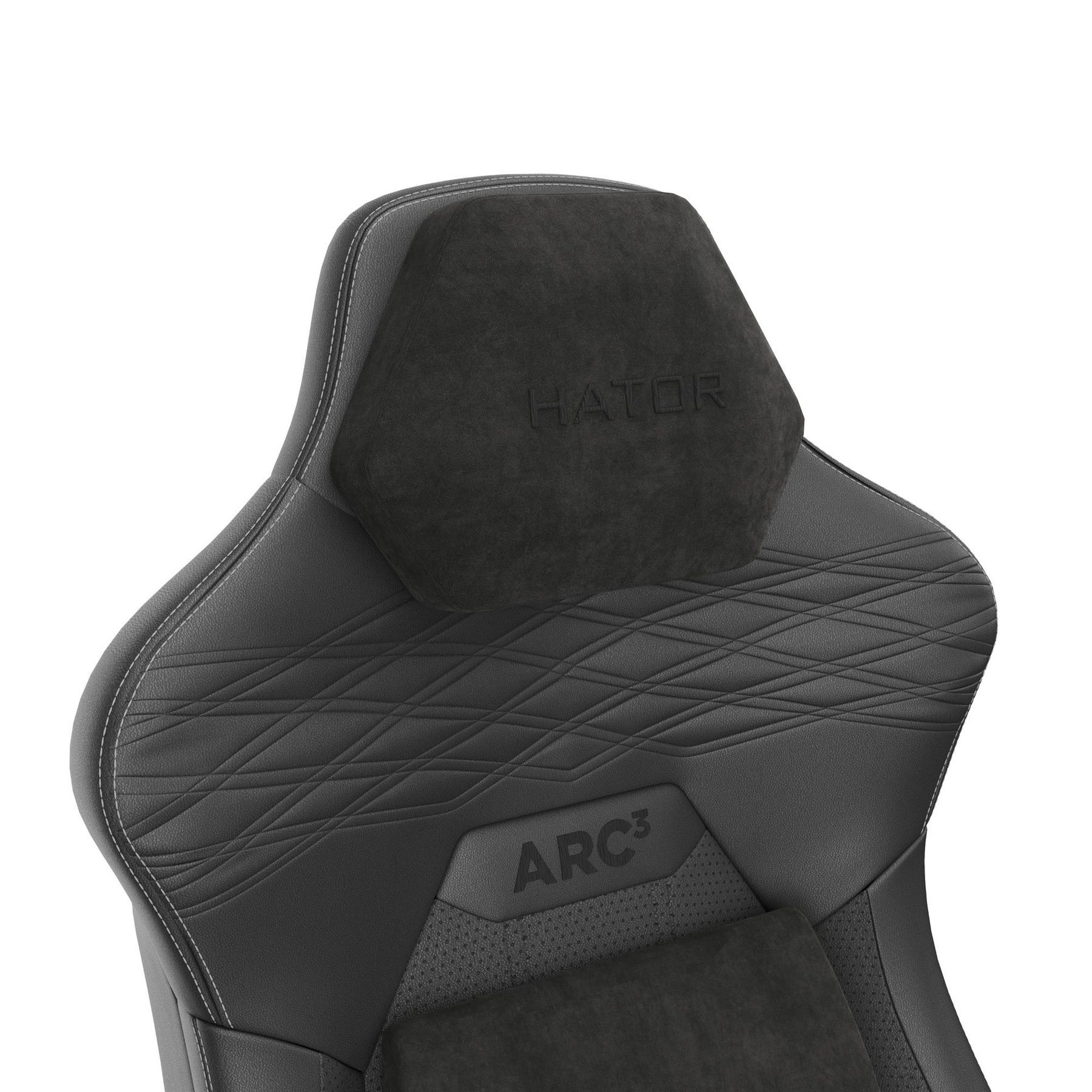 Крісло для геймерів Hator Arc 3 XL PU Black (HTC3400XL) Hator купити в Україні