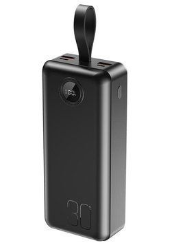 Універсальна мобільна батарея XO PR240 30000mAh Black (PR240.black) XO купити в Україні