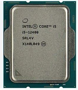Процессор Intel Core i5 12400 (2.5GHz 18MB, Alder Lake, 65W, S1700) Tray (CM8071504555317) Intel купить в Украине