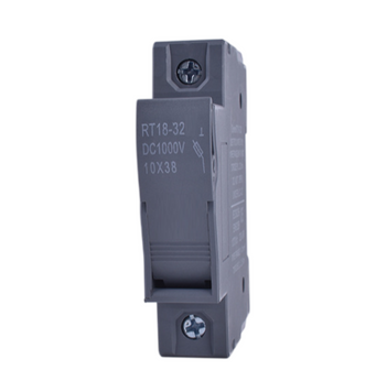 Корпус під плавкий запобіжник RT18-32 DC FUSE 32A 1000V, під запобіжник 10*38mm Voltronic купити в Україні