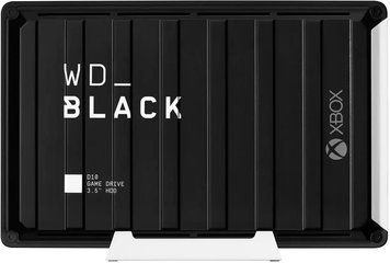 Зовнішній жорсткий диск 3.5" USB 12.0TB Black D10 Game Drive for Xbox One (WDBA5E0120HBK-EESN) WD купити в Україні