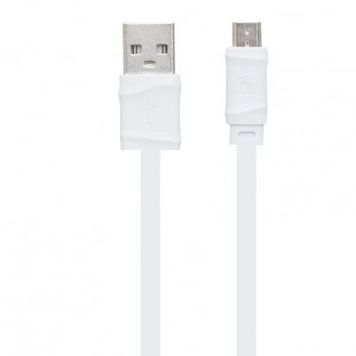 Кабель Hoco X5 Bamboo, Micro-USB, 2.4A, White, длина 1м, BOX HOCO купить в Украине
