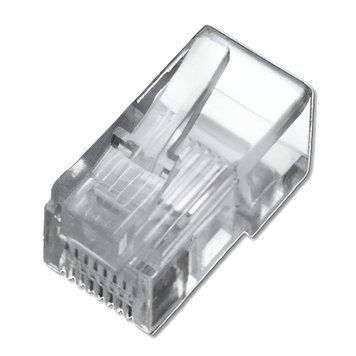 Коннектор RJ 45 Digitus (A-MO8/8SF) Cat. 3 UTP, 100 шт Digitus купить в Украине