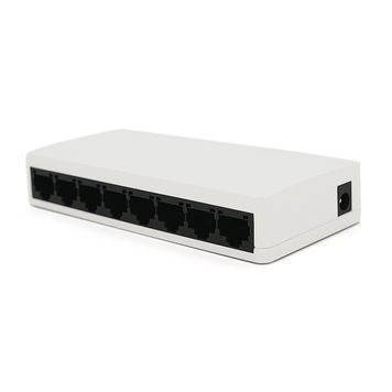 Комутатор Tenda S108 8 портів Ethernet 10 / 100 Мбіт / сек, BOX Q100 Tenda купити в Україні