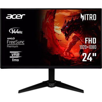 Монитор Acer 23.8" QG241YP6bmipx (UM.QQ1EE.601) IPS Black 144Hz Acer купить в Украине