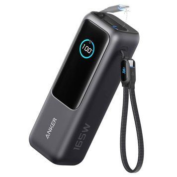 Универсальная мобильная батарея Anker Laptop 25000mAh 165W Space Black (A1695H11) Anker купить в Украине