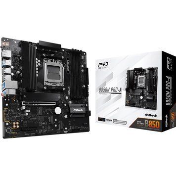 Материнская плата ASRock B850M Pro-A Socket AM5 ASRock купить в Украине