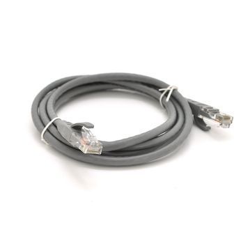 Патч-корд литой VEGGIEG, CCA, UTP, RJ45, Cat.5e, 1.5m, серый VEGGIEG купить в Украине