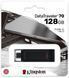 Флеш-накопичувач USB3.2 128GB Type-C Kingston DataTraveler 70 Black (DT70/128GB) Kingston &mdash; фото
