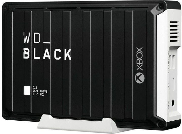 Внешний жесткий диск 3.5" USB 12.0TB Black D10 Game Drive for Xbox One (WDBA5E0120HBK-EESN) WD купить в Украине