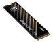 Накопичувач SSD 1TB MSI Spatium M470 Pro M.2 2280 PCIe 4.0 x4 NVMe 3D NAND TLC (S78-440L0J0-P83) MSI &mdash; фото