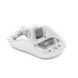 Мышь беспроводная JEDEL WD141T-W, 1200, 2.4 GHz+Bluetooth 5.0, 3.7V 300mAh, Type-C зарядка. 109x60x32 мм. 69 г. Transparent-White, Box JEDEL &mdash; фото