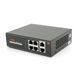 4х портовый PoE Full Gigabit коммутатор ONV-H3064P, 4xPoe1000Мбит + 2х1000 Мбит, IEEE802.3af / at , общая мощность 65 Вт ONV &mdash; фото