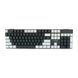 Комплект провідний KB+Mouse XSTRIKE X-1011, USB, RGB підсвічування, (Eng / Укр / Pyc), Black / White, Box XSTRIKE &mdash; фото