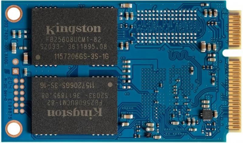 Накопичувач SSD 512GB Kingston KC600 mSATA SATAIII 3D TLC (SKC600MS/512G) Kingston купити в Україні