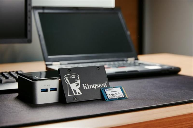 Накопичувач SSD 512GB Kingston KC600 mSATA SATAIII 3D TLC (SKC600MS/512G) Kingston купити в Україні