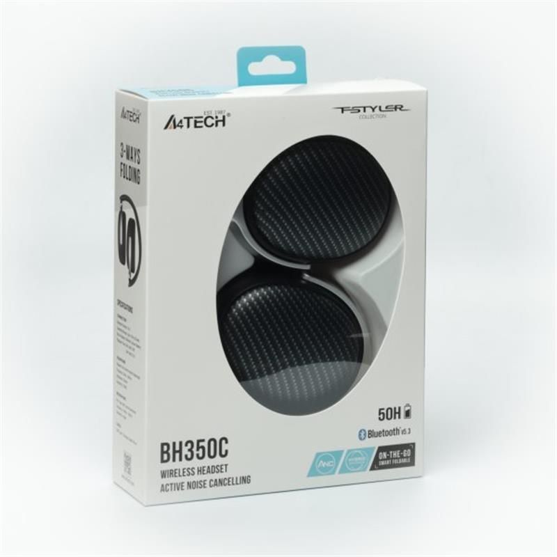 Bluetooth-гарнитура A4Tech Fstyler BH350C Black A4Tech купить в Украине