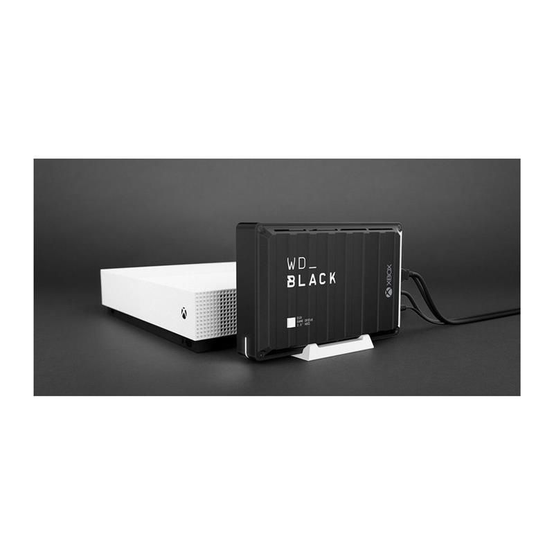 Внешний жесткий диск 3.5" USB 12.0TB Black D10 Game Drive for Xbox One (WDBA5E0120HBK-EESN) WD купить в Украине
