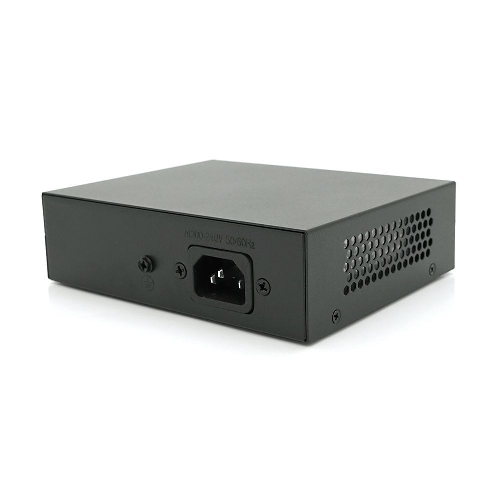 4х портовый PoE коммутатор с автоперезапуском ONV-H1064PLD, 4хРоЕ 100Мбит + 2хUplink 100Мбит до 250м, IEEE802.3af / at , общая мощность 65Вт ONV купить в Украине