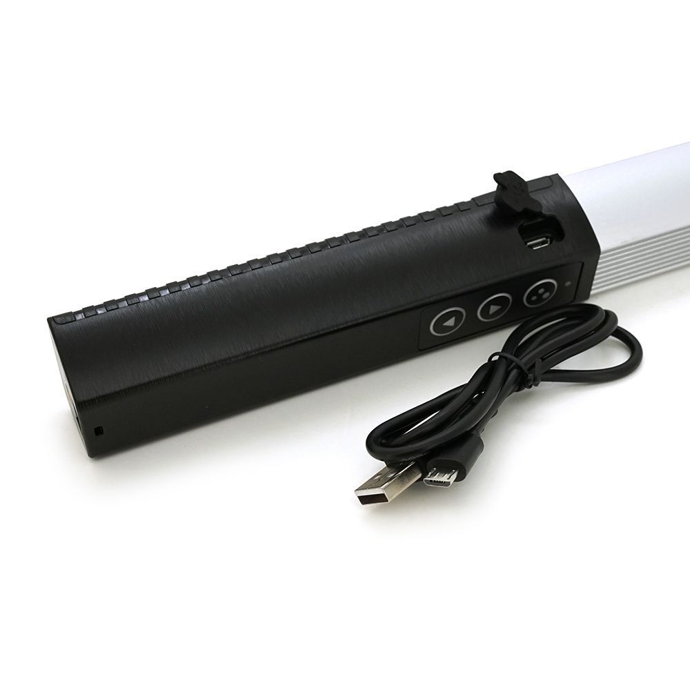 Лампа для кемпинга LUXCEO Q508A, 10W, 6 режимов, пульт, корпус- пластик+металл, водостойкий, ip44, встроенный аккум 2600mAh, USB кабель, 6000K, BOX Voltronic купить в Украине