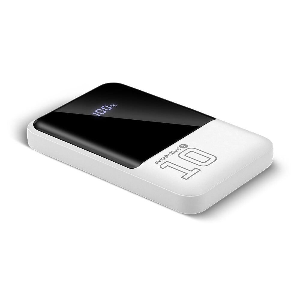 Универсальная мобильная батарея everActive EB-10Q 10000mAh White everActive купить в Украине