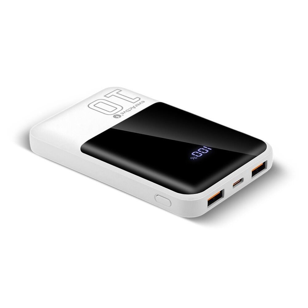 Универсальная мобильная батарея everActive EB-10Q 10000mAh White everActive купить в Украине