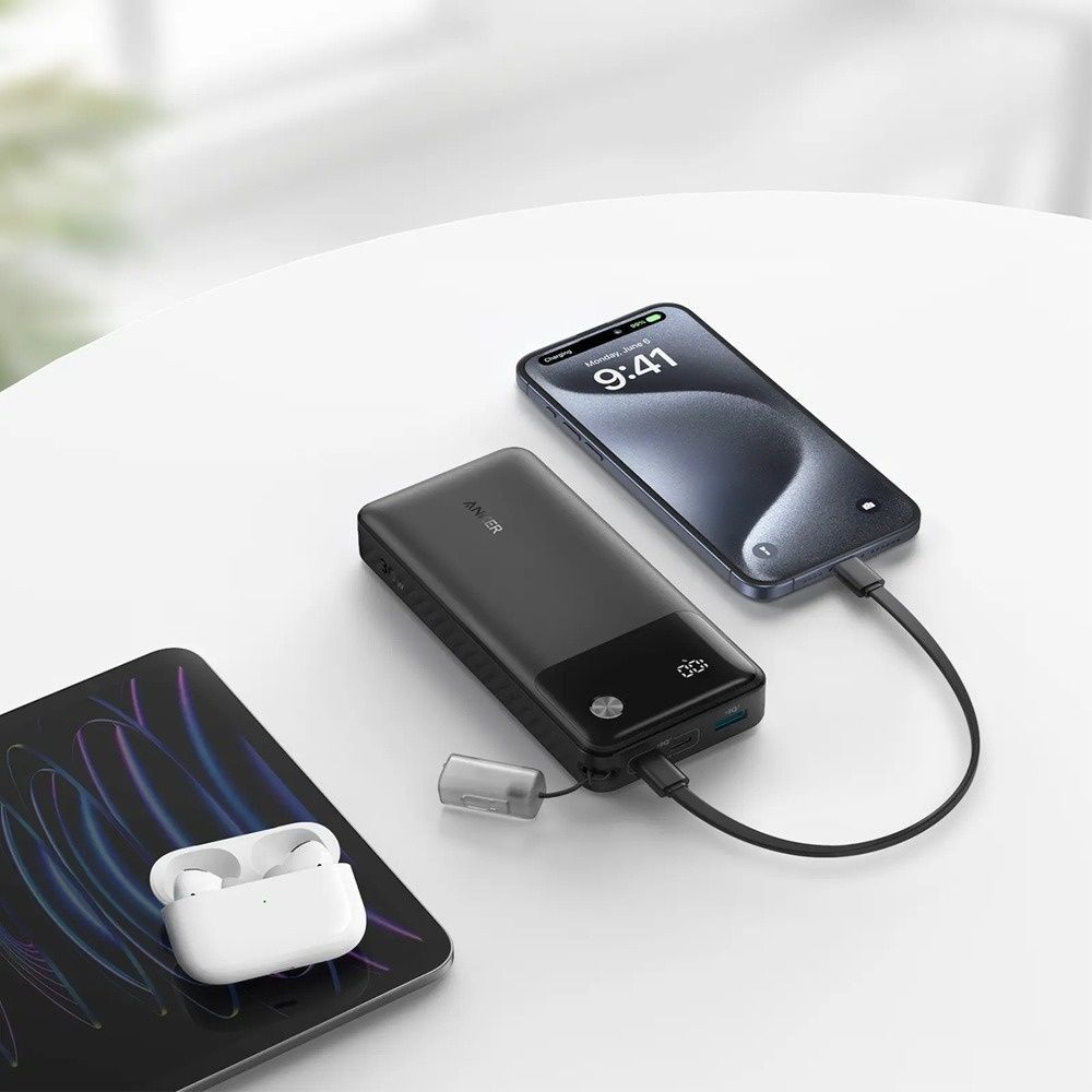 Універсальна мобільна батарея Anker PowerCore 20000mAh 30W Black (A1384G11) Anker купити в Україні