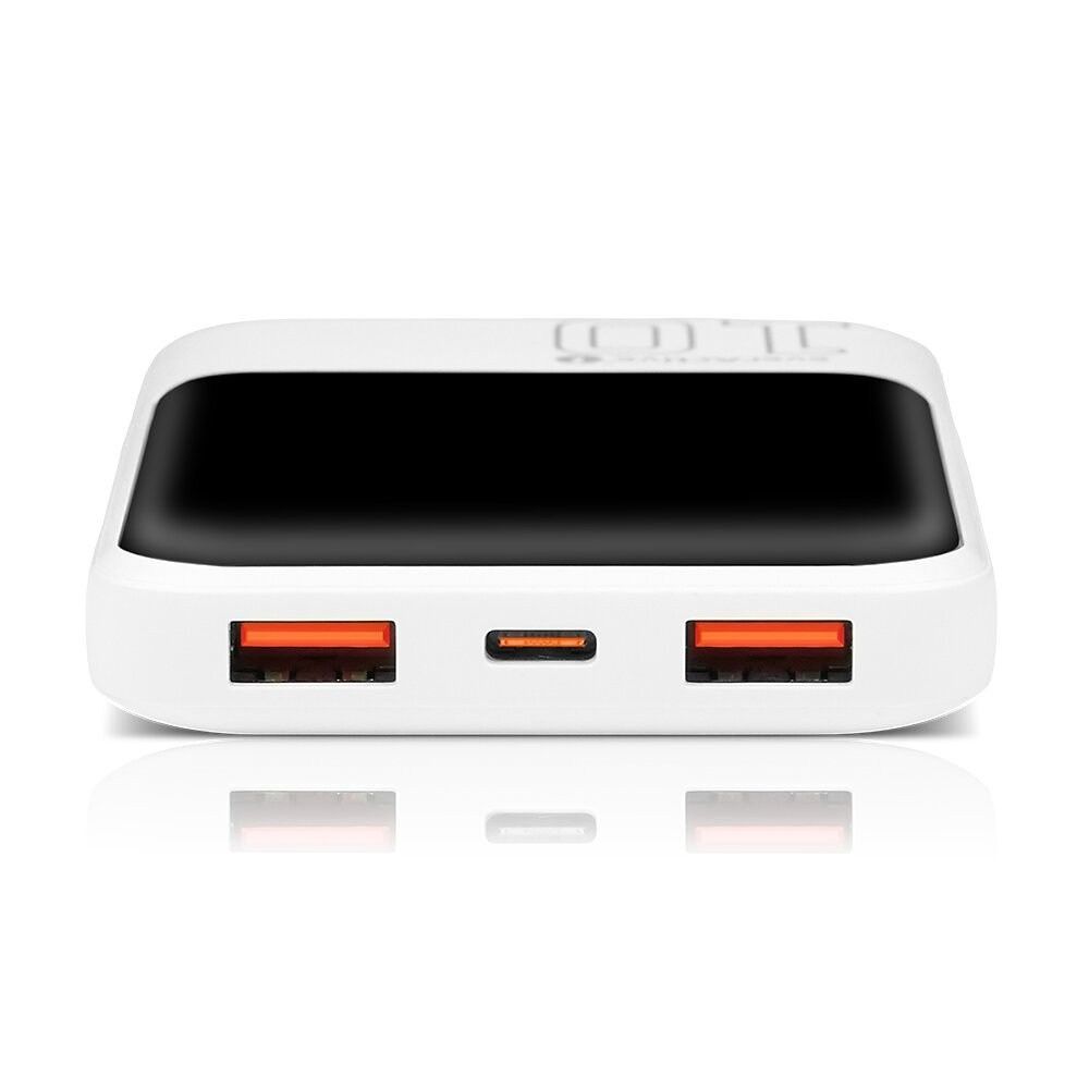 Универсальная мобильная батарея everActive EB-10Q 10000mAh White everActive купить в Украине