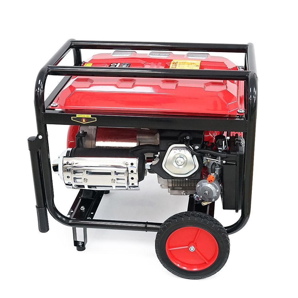 Генератор бензиновый COVAX EPH12500E2-GAS, 8.0kW, бензин / газ, однофазный 220V, 50Hz, DC12V, 18HP, Electric Starter, tank 25L, 705x560x570mm, 86kg COVAX купить в Украине