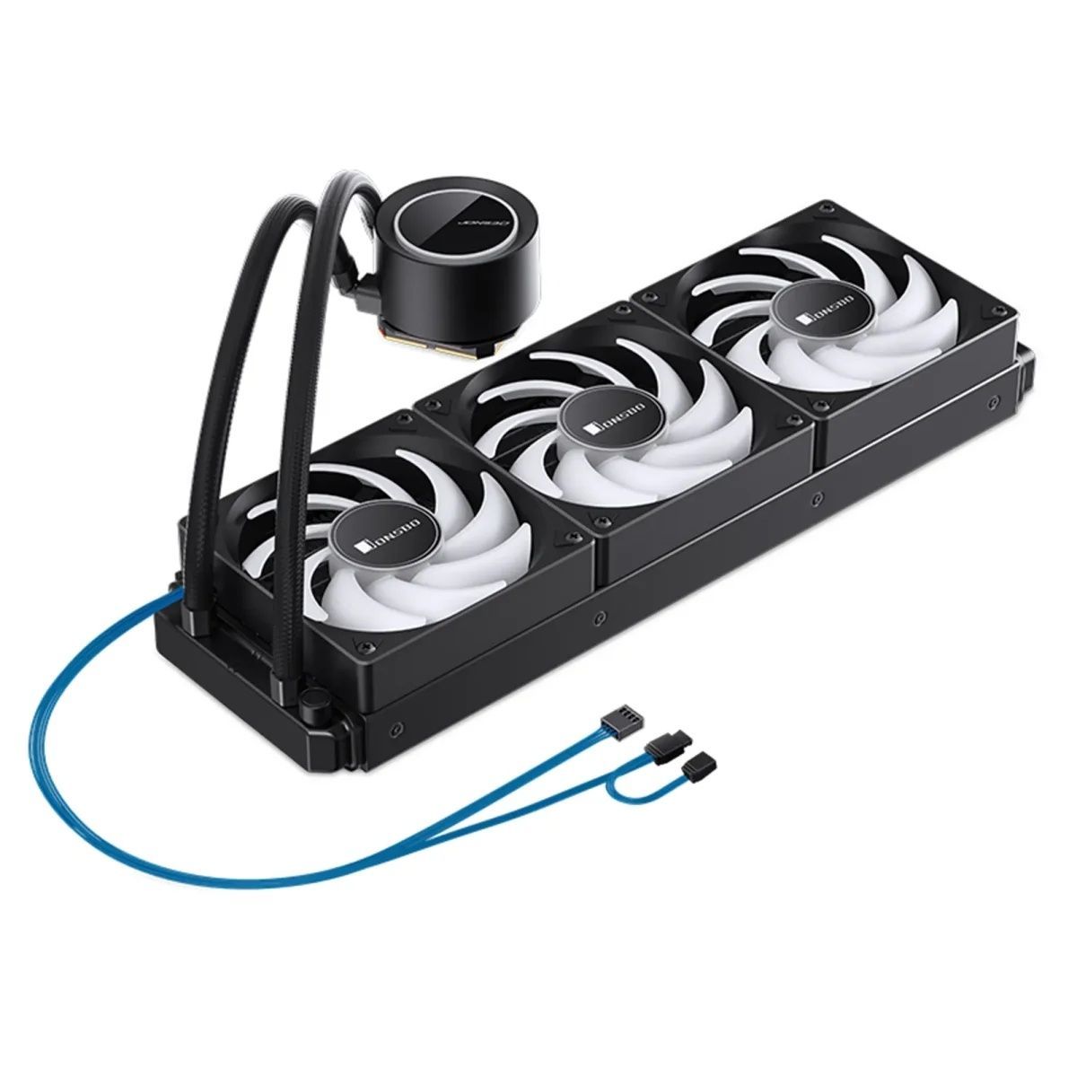 СВО JONSBO TG-360 Black (Intel LGA1700/1200/115X/2011 AMD AM4/AM5/4PIN PWM) Jonsbo купить в Украине