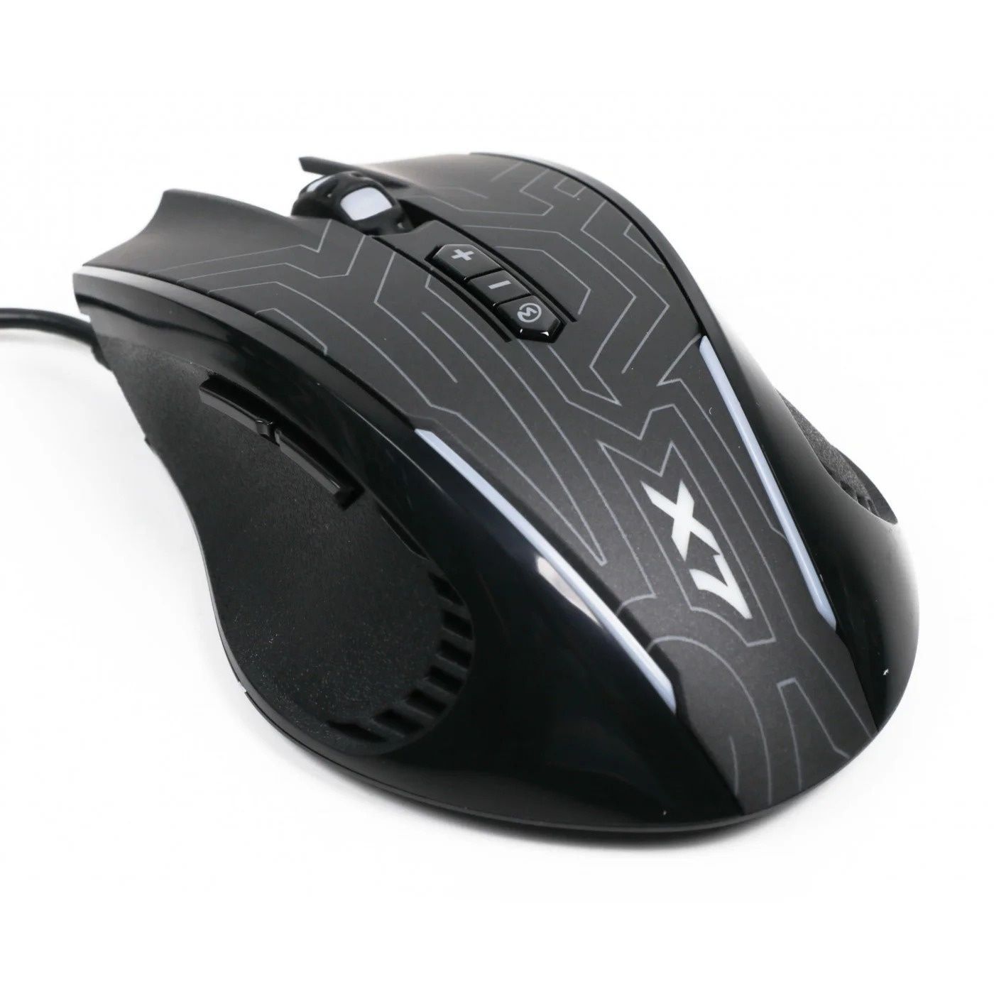 Миша A4Tech X87 Oscar Neon Black USB A4Tech купити в Україні