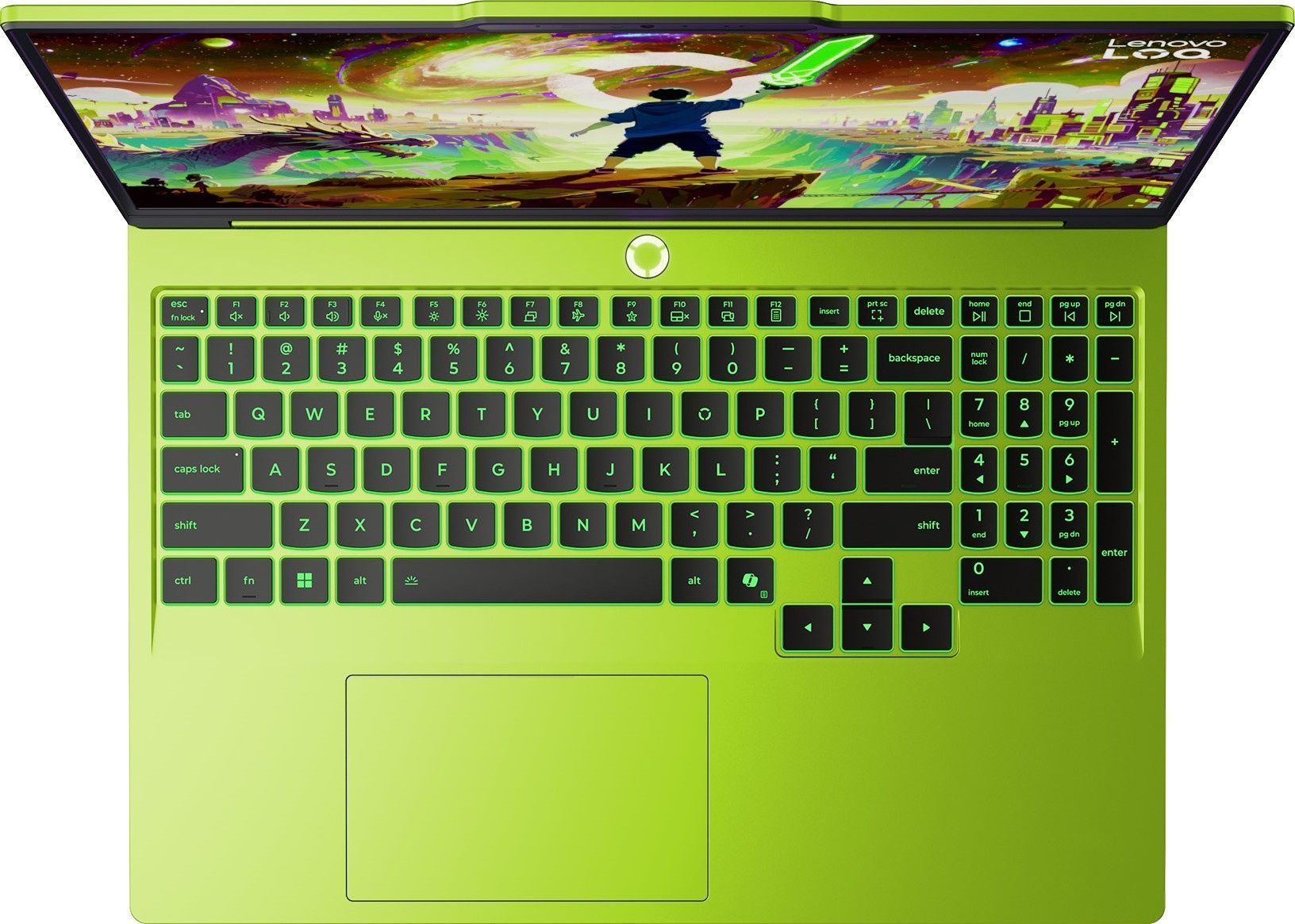 Ноутбук Lenovo LOQ 15AHP11 (83TN00DCRA) Surge Green Lenovo купить в Украине
