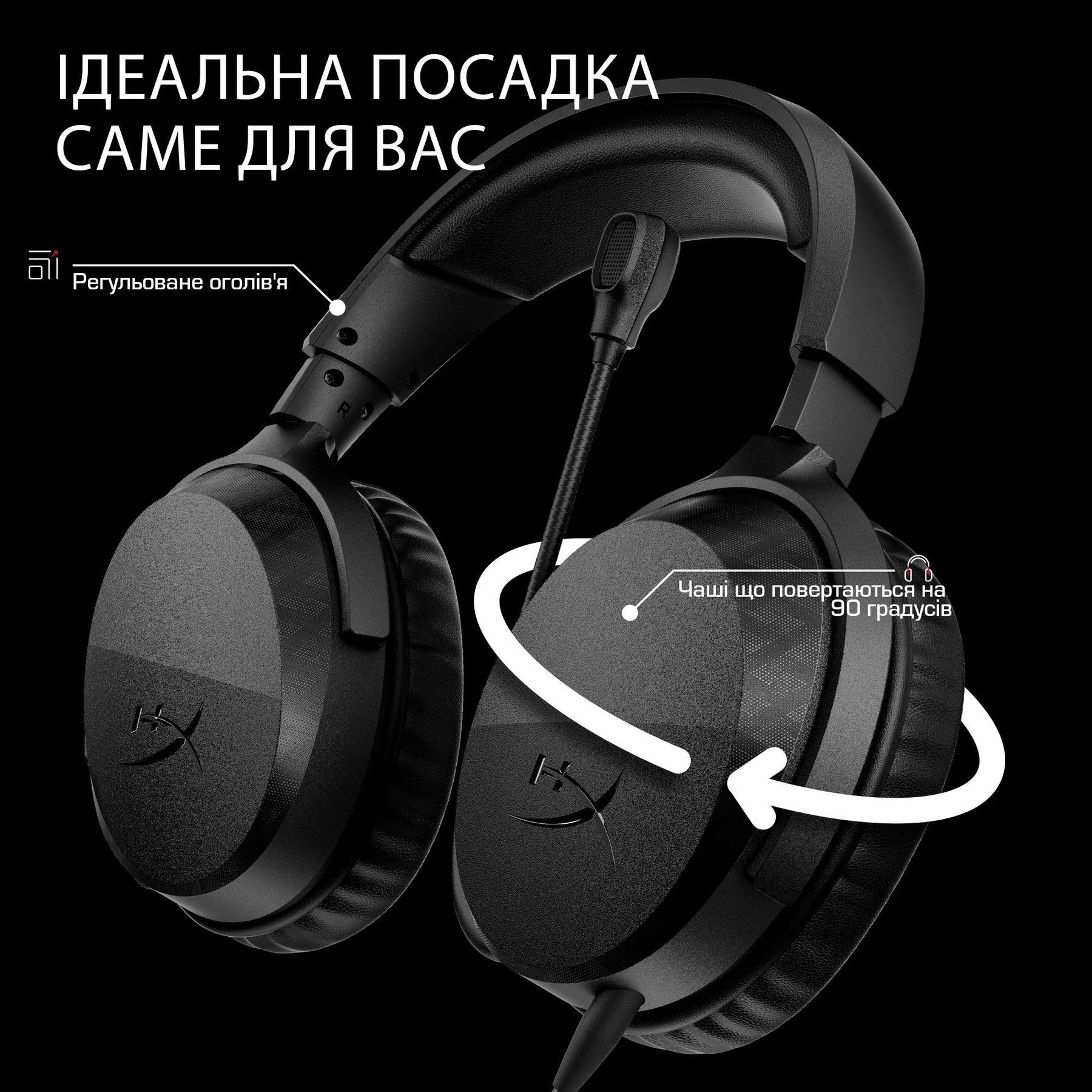 Гарнитура HyperX Cloud Stinger 3 Wireless White (BS1T9AA) HyperX купить в Украине