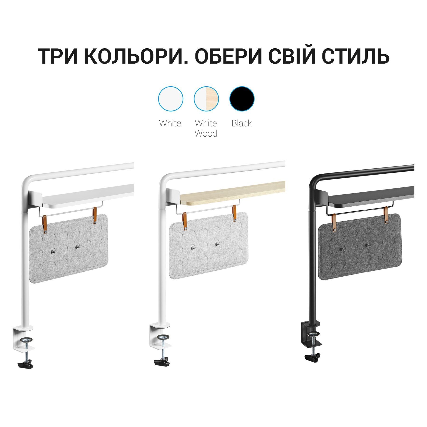 Органайзер OfficePro DS253B Black OfficePro купити в Україні