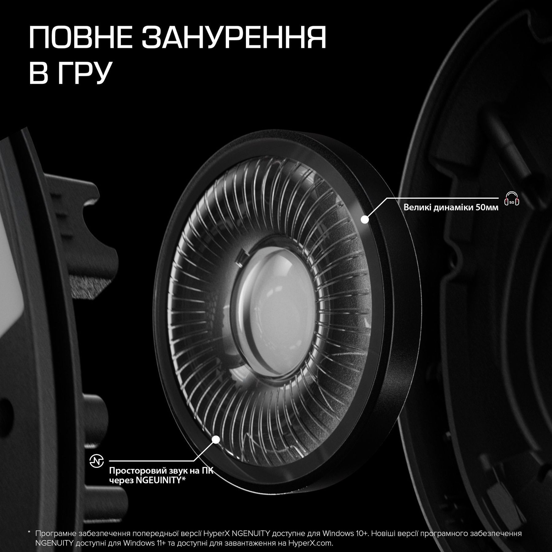 Гарнитура HyperX Cloud Stinger 3 Wireless White (BS1T9AA) HyperX купить в Украине