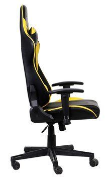 Кресло для геймеров 1stPlayer FK2 Black/Yellow 1stPlayer купить в Украине
