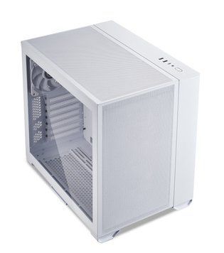 Корпус Lian Li PC-O11 Dynamic Air Mini White (G99.O11AMW.00) без БЖ Lian Li купити в Україні