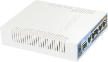 Беспроводной маршрутизатор Mikrotik hAP AC (RB962UiGS-5HacT2HnT) MikroTik купить в Украине