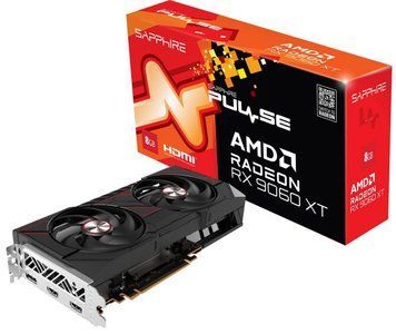 Відеокарта Sapphire Radeon RX 9060 XT Pulse 8GB Sapphire купить в Украине
