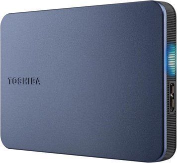 Внешний жесткий диск 2.5" USB 2.0TB Toshiba Canvio Gaming Dark Grey (HDTX220EK3AA) Toshiba купить в Украине