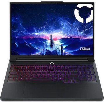Lenovo Legion Pro 7 16IAX10H (83F50053US) Eclipse Black (16 / OLED / 2560x1600 / 240Hz / Intel Core Ultra 9 275HX / 32GB RAM / 1TB SSD / RTX 5080 / Windows 11 Home) * Lenovo купити в Україні