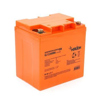 Акумуляторна батарея MERLION GL12260M6 12 V 26 Ah (165 х 125 х173) Orange Q1 / 128 MERLION купити в Україні