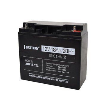 Акумуляторна батарея I-Battery ABP18-12L 12V 18AH (ABP18-12L) AGM I-Battery купити в Україні