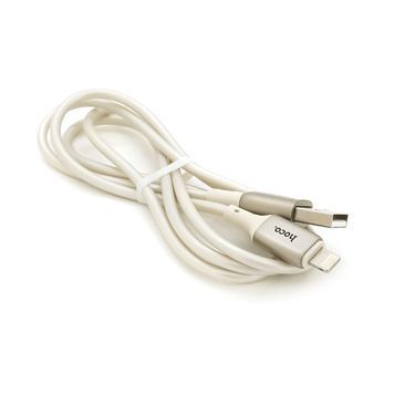 Кабель Hoco X66, iPhone-USB, 2.4A, White, длина 1м, BOX HOCO купить в Украине