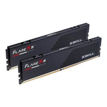Модуль пам'яті G.Skill Flare X5 Black DDR5-6000 32GB (2x16GB) AMD EXPO 30-38-38-96 1.35V (F5-6000J3038F16GX2-FX5) G.Skill купити в Україні