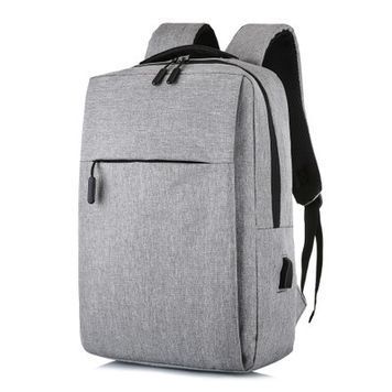 Рюкзак для ноутбука Merlion 14", выход под USB-кабель, 32х11х41 см, Grey MERLION купить в Украине