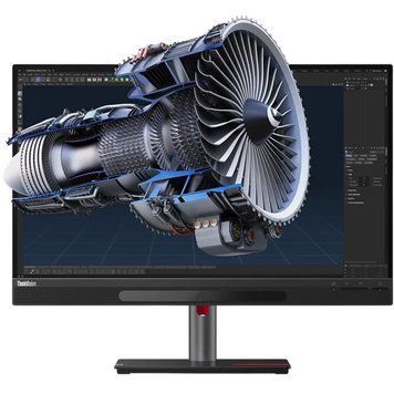 Монитор Lenovo 27" ThinkVision 27 3D (63F1UAT3UA) IPS Black Lenovo купить в Украине
